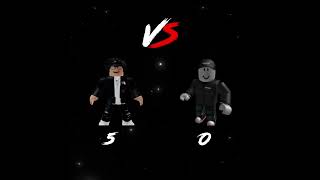 Roblox VS Slenders Roblox [upl. by Bethezel]