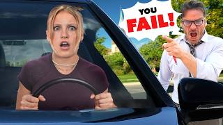 I Survived the WORLDS STRICTEST Driving Test [upl. by Ennaira]