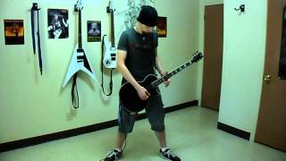 Annihilator King of the Kill  The Blackest Day Rhythm Guitar Covers [upl. by Lanos427]