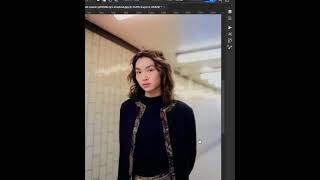 how to remove color cast easily using neural filter in photoshop 2024 [upl. by Vally61]