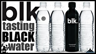 blk®  DRINKING BLACK WATER amp REVIEW  THEENDORSEMENT [upl. by Uno]