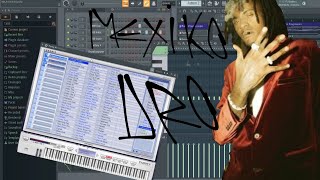 How To Make MEXIKODRO TYPE BEAT  PLUGG TUTORIAL 2024 [upl. by Kappel]