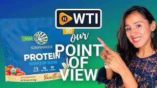 Sunwarrior Vegan Protein Powder  Our Point Of View [upl. by Oicnevuj577]