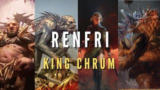 GWENT  RENFRI OGROIDS MONSTERS DECK UPDATE 117 [upl. by Anyale]