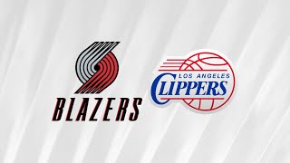 Portland Trail Blazers v Los Angeles Clippers  Kobe Era  NBA 2K24 [upl. by Coridon]