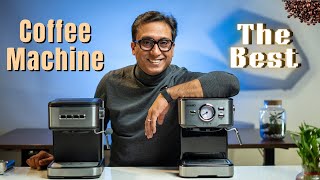 Best Coffee Machine in India  Have The Best Coffee  Coffee Machine Comparison [upl. by Jurdi127]