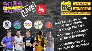 Bate Papo com José Eraldo UPHill WingsForLife Ultra BertiogaMaresias e Maratona de Natal [upl. by Nial]