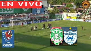 MARATHON VS VICTORIA EN VIVO POR GRANEGA 🔴 HONDURAS LIGA NACIONAL  CLAUSURA  JORNADA 8 [upl. by Bing19]