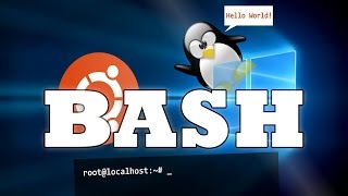 Как включить Bash в Windows 10 [upl. by Aihtenyc363]