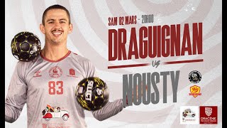 DRAGUIGNAN vs NOUSTY [upl. by Kaliski]