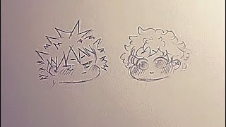 nasty dog  drawing edit  BkDk  BnhaMha  read desc [upl. by Greysun]