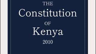 Gen Z misreading the 2010 Kenyan Constitution [upl. by Enyrhtak795]