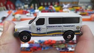 Nissan NV Van 2023 Matchbox Toy Diecast Unboxing and Review  Harbor Ferry Transport Shore to Shore [upl. by Tuttle]