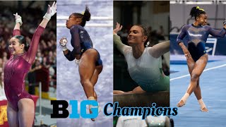 2024 Big Ten Championship Winning Routines [upl. by Mauricio520]