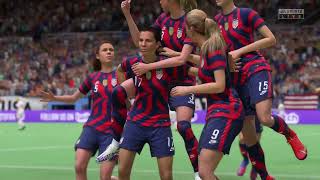 Uswnt Vs New Zealand Friendly Womens Gameplay uswnt newzealand usa [upl. by Ardisj]