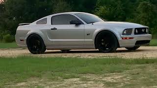 Mustang Gt 50 SUPERCHARGED [upl. by Jehu451]