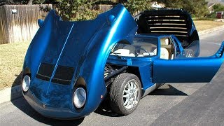 Lamborghini Miura P400 SV Replica Build Project [upl. by Terrell]