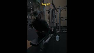 75 Hard  Day 11  Back 75hard motivation fitness [upl. by Cutter]