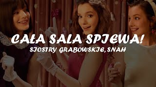 Siostry Grabowskie sanah  Cała sala śpiewa TekstKaraoke [upl. by Ani]