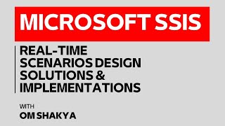 M7S4 Scenario 4 Flat file  loading a SSIS Raw file [upl. by Liuqa726]