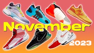 November Catalog Upcoming Basketball Shoes 2023 [upl. by Milly947]