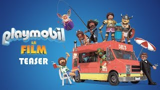 Playmobil Le Film  Teaser officiel HD [upl. by Nasho589]