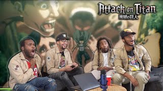 Attack on Titan Final Season Trailer  REACTION Official PV [upl. by Belding]