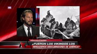 Los vikingos habrían sido los descubridores de América [upl. by Nodnelg]