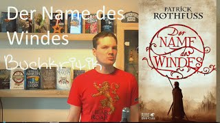 Der Name des Windes  Buchkritik [upl. by Marwin]