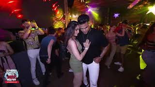 Antoni Moya Pino amp Ysenah Bosle  bachata social dancing  SSD Rovinj [upl. by Osbourn]