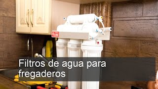 Filtros de agua para fregaderos cómo elegir e instalar el mejor [upl. by Yleve2]