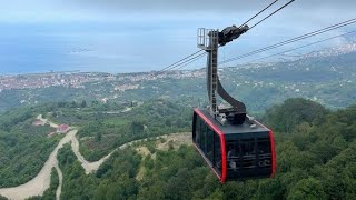 Trabzon Beşikdüzü Teleferik 2024 تلفريك طرابزون [upl. by Romina287]