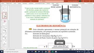 Análise Instrumental 03 2 Potenciometria 2 [upl. by Arraek103]