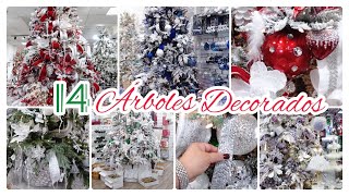 IDEAS COLORES Y TEMAS PARA DECORAR TU ARBOL DE NAVIDAD 2022🎄❄️ ARBOLES DE CHRISTMAS PALACE [upl. by Yance]