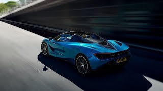 The new McLaren 720s Spider – Some see more [upl. by Draillih]