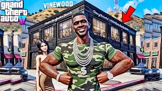 😎GTA 5 Music Mogul Real Life Mod 1 Franklins New Millionaire Record Label [upl. by Burta162]