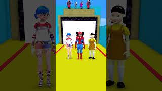 Body Symbol Game in Three funny in Scary Teacher 3D [upl. by Alleynad323]