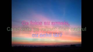 Carlas Dreams Sub pielea mea  eroina karaoke [upl. by Christan]