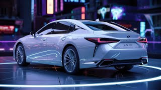 2025 Lexus LS 500 First Look – Luxury Power and Innovation Combinedquot [upl. by Nitsyrc]