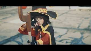 Megumin Explosion Cosplay [upl. by Elrae]