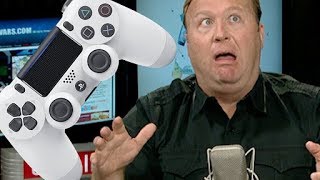 Video Games Portrayed by Alex Jones [upl. by Liddy]