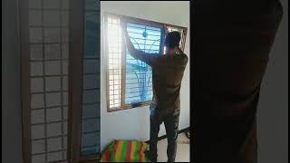 support gys 🙏🙏 to track window aluminium anodise golden window subscribe 🙏🙏⚒🧰⚒🏠 trending viral [upl. by Relyuhcs]