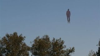 Real Flying Humanoid in India [upl. by Aissac]