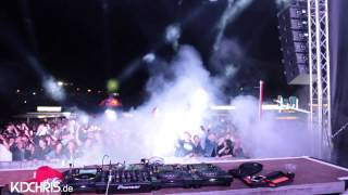 Rhein In Flammen 2015  Kid Chris LIVE  Bonn  Germany [upl. by Ninehc906]