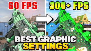 Best Graphics Settings for Warzone 3 Improve FPS Visibility and Reduce Latency [upl. by Yentuoc988]