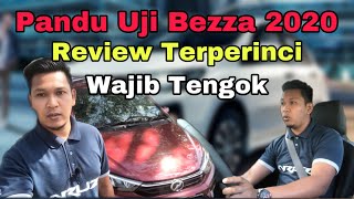 Pandu Uji Perodua Bezza 2020  Ulasan terperinci [upl. by Enttirb783]