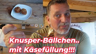 Deep Fried CrispyMozzarellaMeatBalls  Diese Kombi ist unschlagbar lecker  🔥🔥🔥 [upl. by Irved]