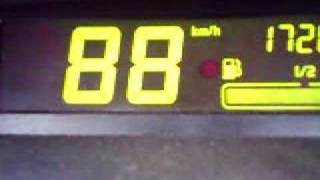 renault twingo 12 16V acceleration [upl. by Gamber291]