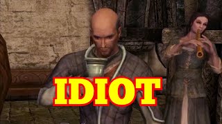 Why Proventus Avenicci is an IDIOT Skyrim Special Edition [upl. by Pinkham]