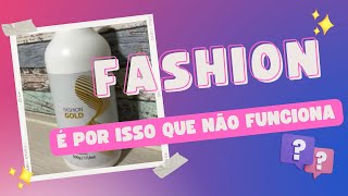 Fashion Gold É por isso que não funciona fashiongold [upl. by Llyrad743]